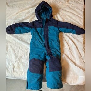 LL Bean Toddler Snowsuit